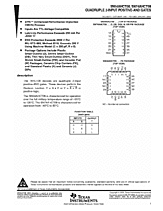 DataSheet SN74AHCT08 pdf